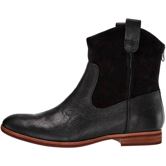 Kork-Ease® TICINO Suede & Leather Combo Womens K69303 Booties + Cinch Bag - Picture 1 of 6